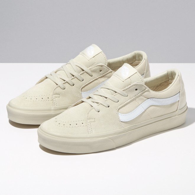 Sk8 low best sale white